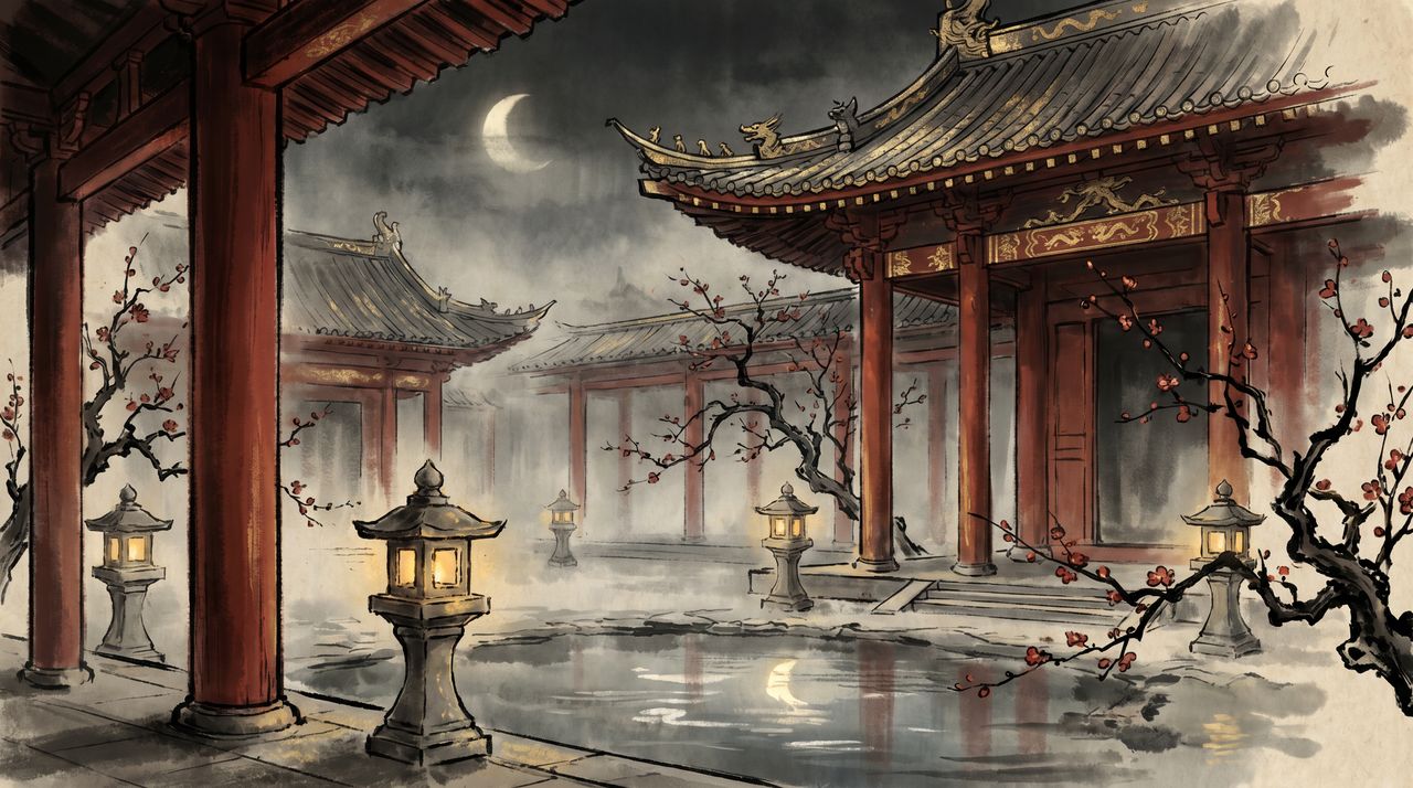 51吃瓜 古建飞檐之美