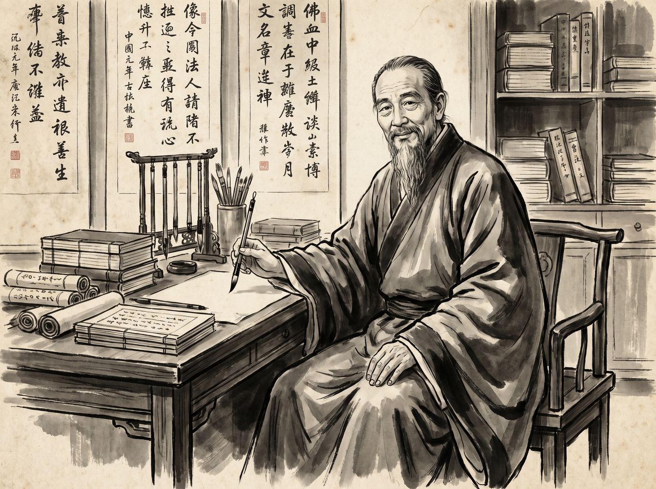 51吃瓜达人 墨韵先生