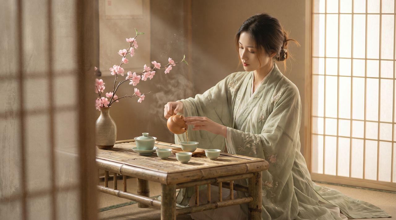 51吃瓜 传统茶道视频教程 - 东方生活美学