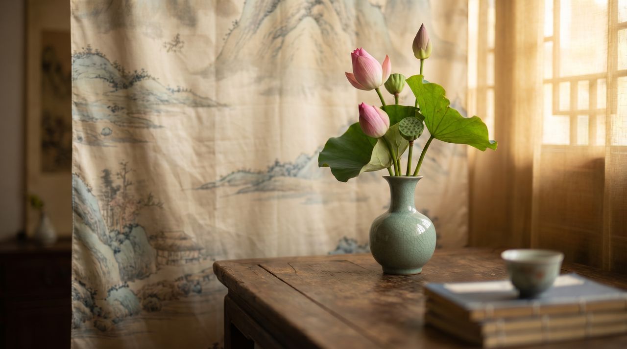 51吃瓜 东方插花视频教程 - 雅致生活